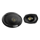 Kenwood KFC-S6976EX - 6"x9" 3-Way Shelf Speakers 500W